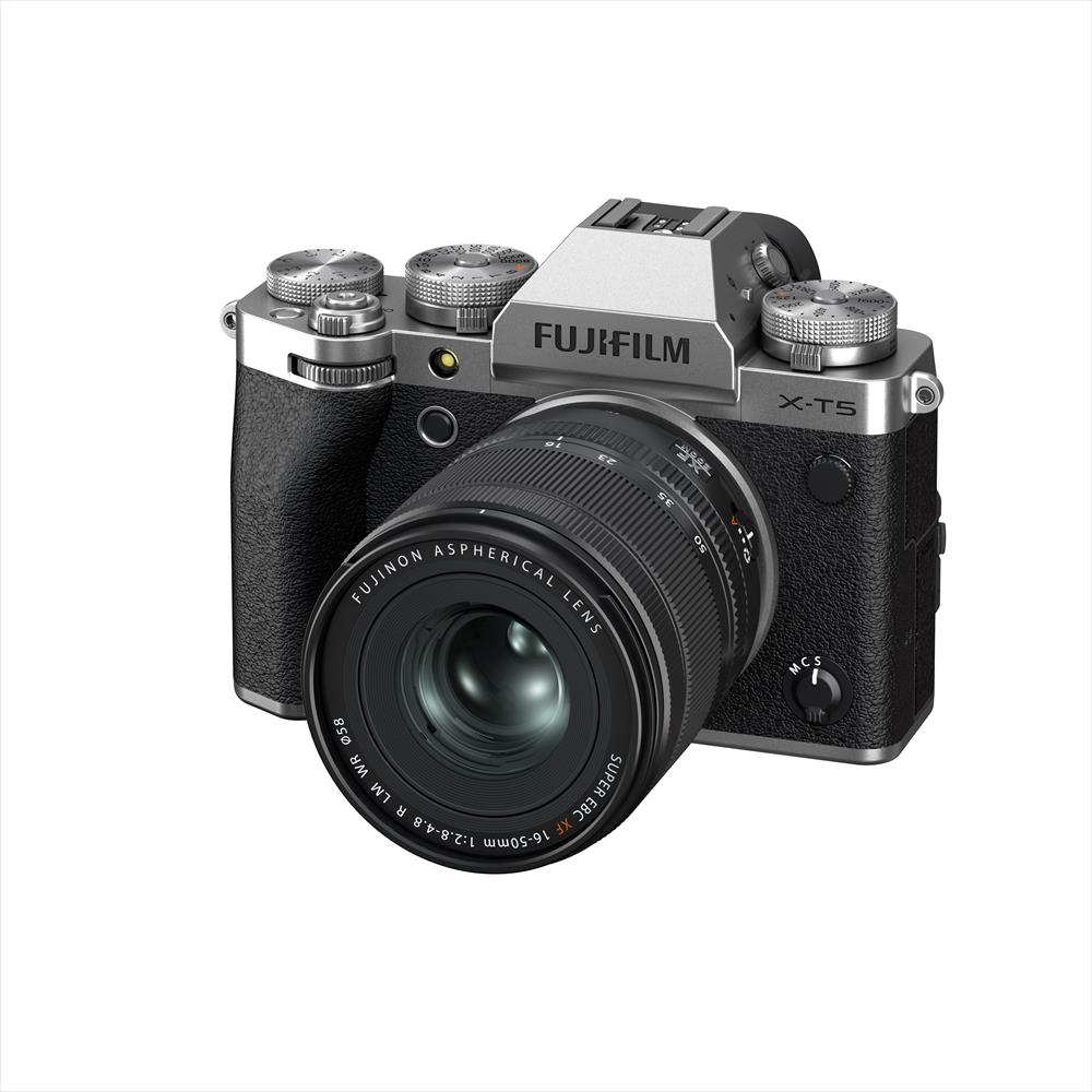 X-T5 Camera with XF16-50 Kit Silver